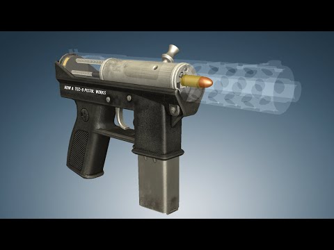 TEC-9 Pistol