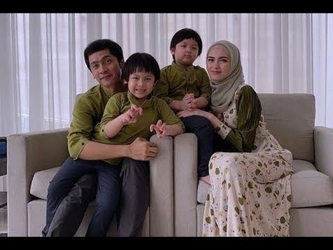 Potret Keluarga Kecil Donita dan Adi Nugroho, 10 Tahun Harmonis dengan Dua Anak #entertainment