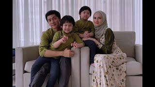 Potret Keluarga Kecil Donita dan Adi Nugroho, 10 Tahun Harmonis dengan Dua Anak #entertainment