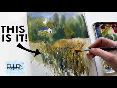 HAVE you tried Semi abstract watercolor?