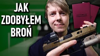 Jak Zdobyłem Pozwolenie na BROŃ?