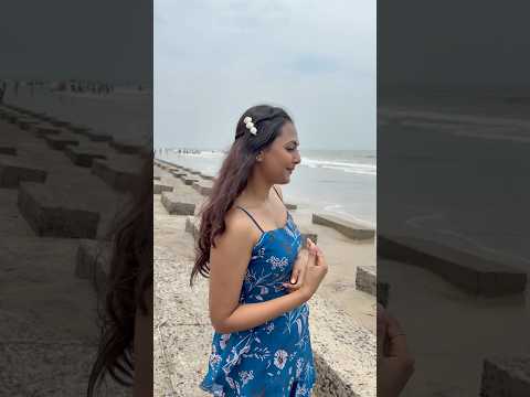সমুদ্রে গিয়ে Hairclip বানালাম #diy #sea #shell #ashortaday #shorts