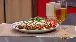 ENMOLADAS DE VEGETALES | En La Cocina con Gerónimo