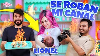 YA NACIÓ Lionel y se roban mi canal 😨