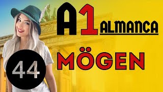 44. Ders | [A1] | Almanca Modalverben -  mögen
