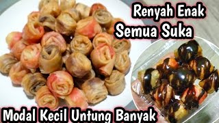 IDE JUALAN JAJANAN KEKINIAN DARI KULIT LUMPIA ENAK RENYAH MODAL KECIL
