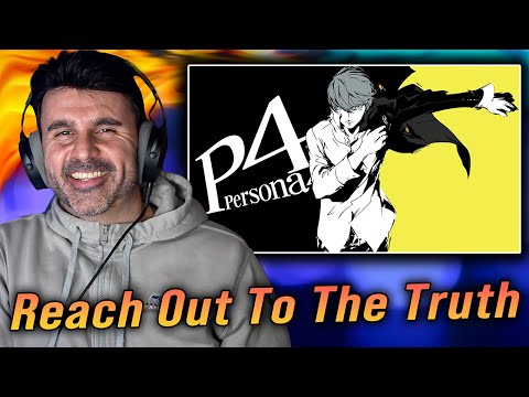 MUSIC DIRECTOR REACTS | Persona 4 - Reach Out To The Truth