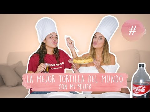 COCINANDO LA MEJOR TORTILLA DEL MUNDO - DULCEIDA Y ALBA