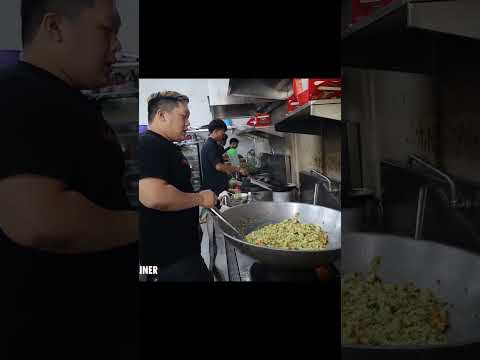 NASI GORENG SINGAPORE PORSI RAKSASA !!!