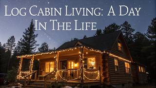 Log Cabin Living: A Day In The Life