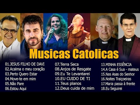 2025 Lindas músicas religiosas católicas de louvor e adoracão carismáticos Musicas catolicas