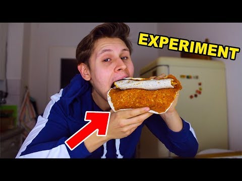 Eine Woche lang nur LAHMACUN(TÜRKISCHE PIZZA) ESSEN🌯😃 - SELBSTEXPERIMENT(1 Advent Special 🎄)