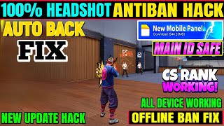 Drag Headshot + Npc Name File OB49 Update Config File Free Fire Headshot Config File OB49 Update