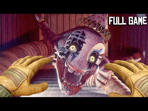 HORROR in der PUPPENFABRIK Five Nights at Freddy's Secret of the Mimic Full Game Deutsch