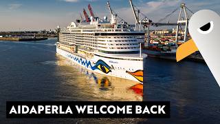 AIDAperla 💋 Welcome Back: Happy End nach Sturmschaden