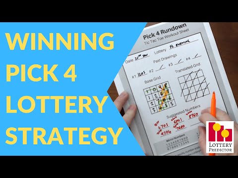 Pick 4 Lottery Workouts Methods Jobs Ecityworks
