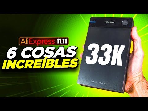 6 cosas INCREIBLES para montar tu consola retro en el Aliexpress 11.11