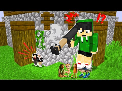 Hide and Seek BrainRot Tung tung tung sahur in Minecraft (Tagalog)