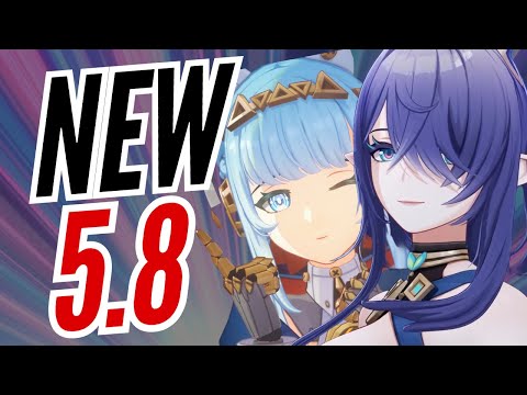 These NEW Genshin 5.8 Features & Nod-Krai Changes Are INSANE.. | Genshin Impact 5.8 CONDENSED STREAM