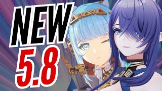 These NEW Genshin 5.8 Features & Nod-Krai Changes Are INSANE.. | Genshin Impact 5.8 CONDENSED STREAM