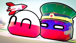 Betrayal In Russian || 3D Countryballs