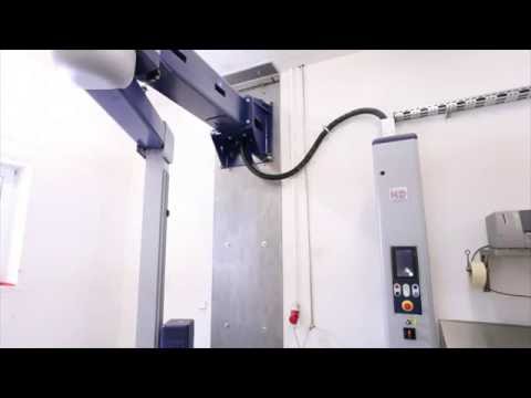 PX 2500-R Dreharm-Palettenwickler