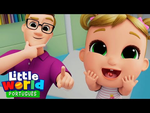 Nina, Nico... Sim, Papai? 🤭 Little Angel e CoComelon - As Músicas da Turminha