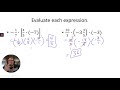 Exploring Multiplying and Dividing Rational Numbers