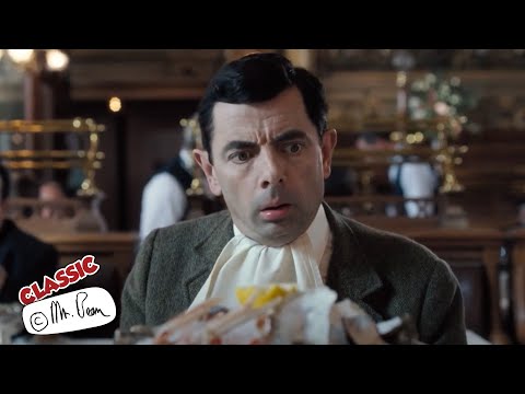 Shellfish Proves To Be An Issue For Mr Bean  | Mr Bean’s Holiday | Classic Mr Bean