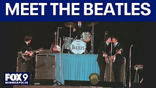 Man recalls meeting the Beatles before legendary 1965 concert in MN