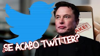 ¡ELON MUSK CONFIESA Que No Puede Mas Con TWITTER!