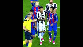 Neymar Defending Others 🥶