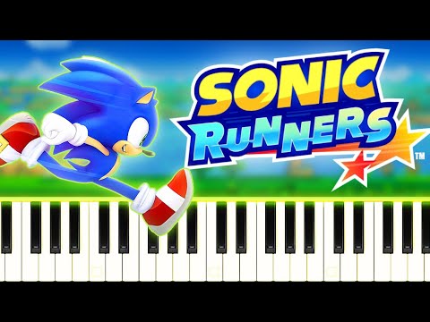 🎵 ALL SONIC RUNNERS SONGS ON PIANO!