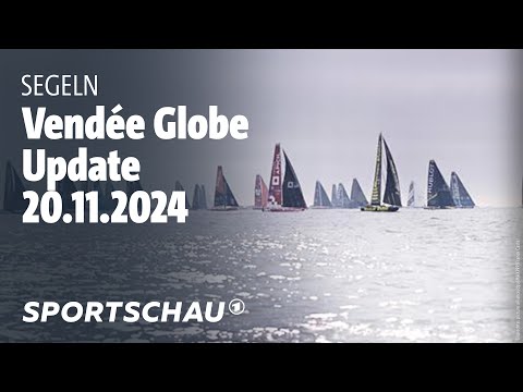 Das Update zur Vendée Globe vom 20.11.2024 | Sportschau