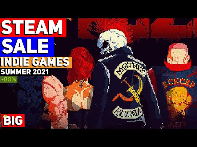 GREAT DISCOUNTS 80% OFF - BEST Indie Games Deals | Steam Summer Sale 2021