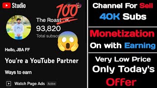 YouTube Channel Sell | YouTube Channel Sale | YouTube Channel For Sale | Channel Sell | Sell Channel
