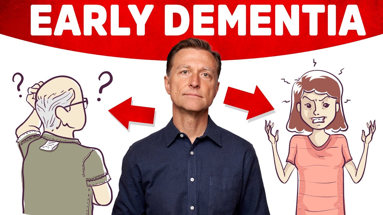 The 10 WARNING Signs of Dementia￼