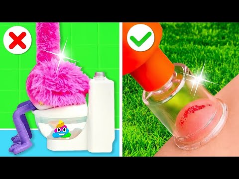 Trucos Y Gadgets Para Padres | Cómo Ser Un Padre Genial *Consejos Útiles E Ideas Inteligentes*
