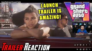 GTA VI Launch Trailer - Angry Reaction!