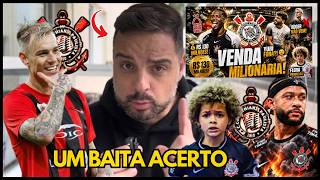 🚨NOTÍCIA QUENTÍSSIMA NO TIMÃO!R$130 MILHÕES CHEGANDO!!ROGER GUEDES,FLORA E+ CHICO TRAZ NOVIDADES