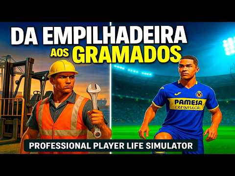 O INICÍO DE UMA CARREIRA ÉPICA - VIDA DE JOGADOR
