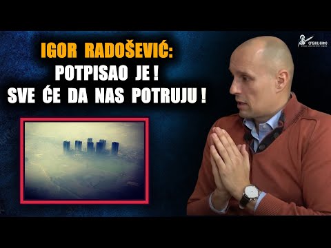 Grlo vas boli ovih dana! Radošević: Potpisao je! Sve će da nas potruje! Opet su krenuli da kopaju...