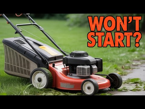 Top Things to Check When Your Lawnmower Won't Start!