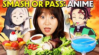 Smash or Pass: Anime Foods