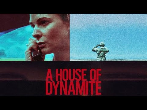 YouTube video thumbnail: Euronews Culture's Film of the Week: 'A House of Dynamite' - Is Kathryn Bigelow Back With a Bang?