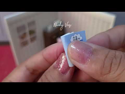 DIY Kamar Mini #shorts #shortvideo #trending #miniature #diy