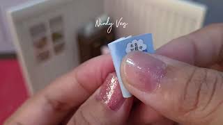 DIY Kamar Mini #shorts #shortvideo #trending #miniature #diy
