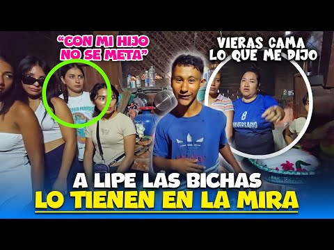 Otra vez LIPE en el ojo del HURACÁN, escucha lo que dijeron todas las bichas de ÉL 😱