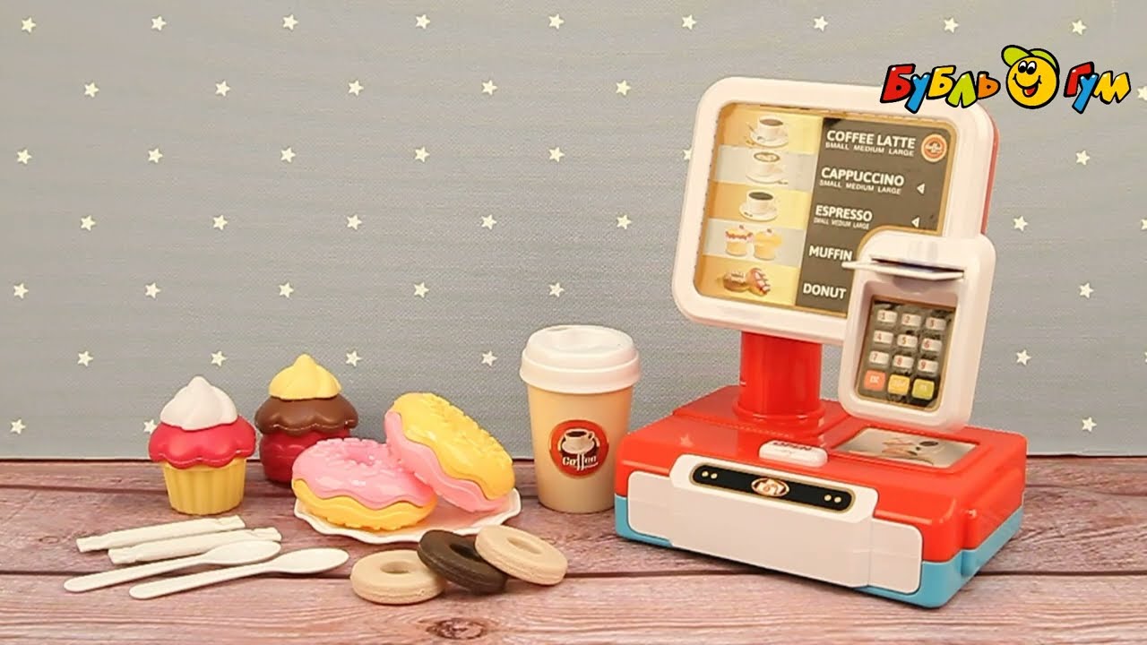 Набор игровой Lanson Toys Кондитерская с 3лет - видео