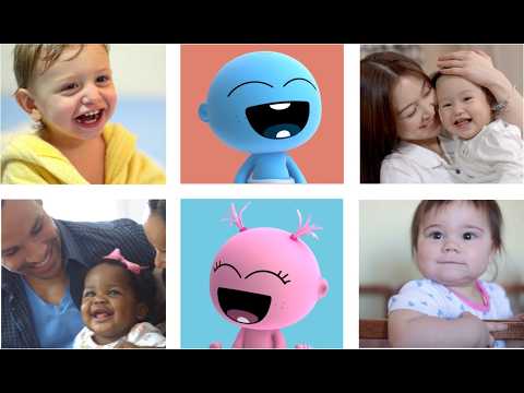 Googoo Gaagaa's Contagious Laughter Song | Baby Songs | Googoo Gaagaa Toddler Fun Learning